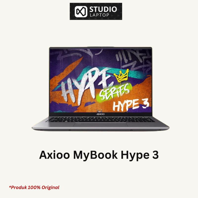 Laptop Axioo MyBook HYPE 3 i3-1005G1 RAM 8GB 256GB SSD 14" FHD IPS Windows 1