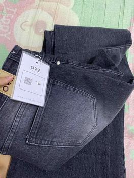 Product Review of ORE - Celana Jysso Cutbray Jeans Highwaist Wanita terbaru Size 27-34 Strecht  Kaki Nyaman from N**N 2