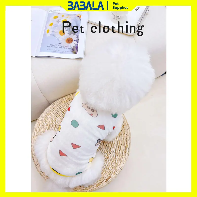 Summer Cat Dog Corgi Bichon Golden Retriever Vest Pomeranian Schnauzer VIP Small, Medium and Large Dogs Pet Clothes