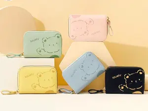 Dompet Wanita Kecil Gambar Lucu Bear