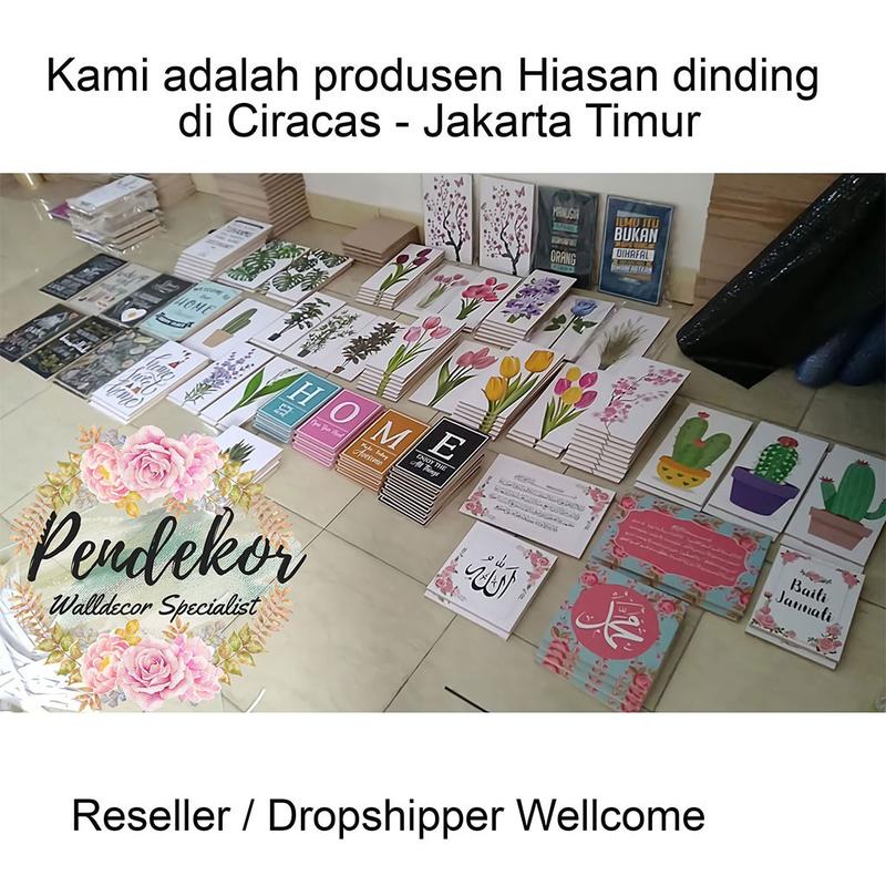 Hiasan Dinding Abstrak - Walldecor Minimalis - ABSTRAK-KECIL-11-14 4