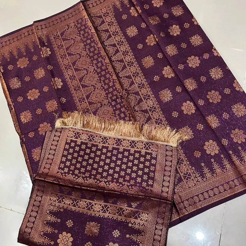 Sheena songket songket mesin Palembang 1