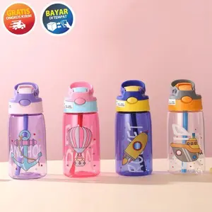 KP102 - BOTOL MINUM ANAK MURAH TALI SEDOTAN TEMPAT MINUM ANAK LUCU