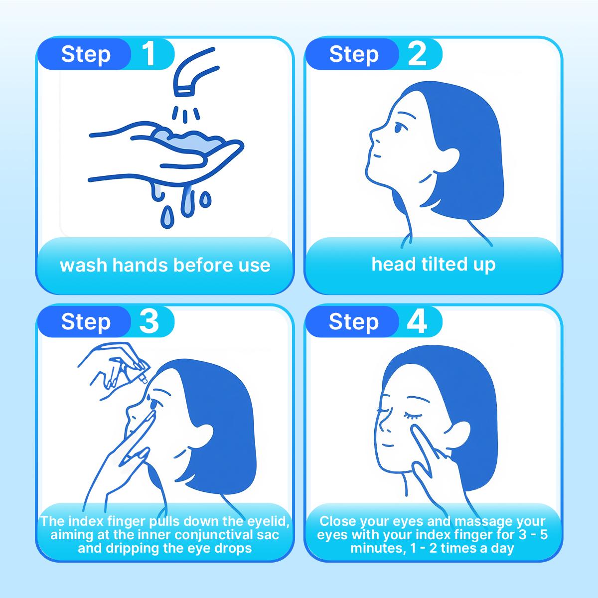 Mata Cerah & Solusi Pelindung - Bright Eyes Blueberry & Lutein Eye Brightening & Protecting Solution Natural Herbs Plant Extracts 15ml