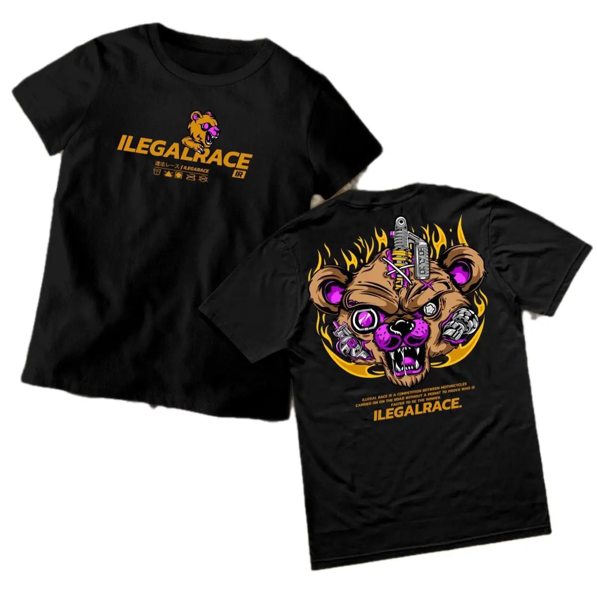 KAOS ILLEGAL RACE / kaos racing