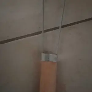 Garpu Pencelup Risoles Pengait Risol dengan Handle Kayu dan Ujung Logam untuk Penggunaan yang Nyaman dan efisien Kitchenware