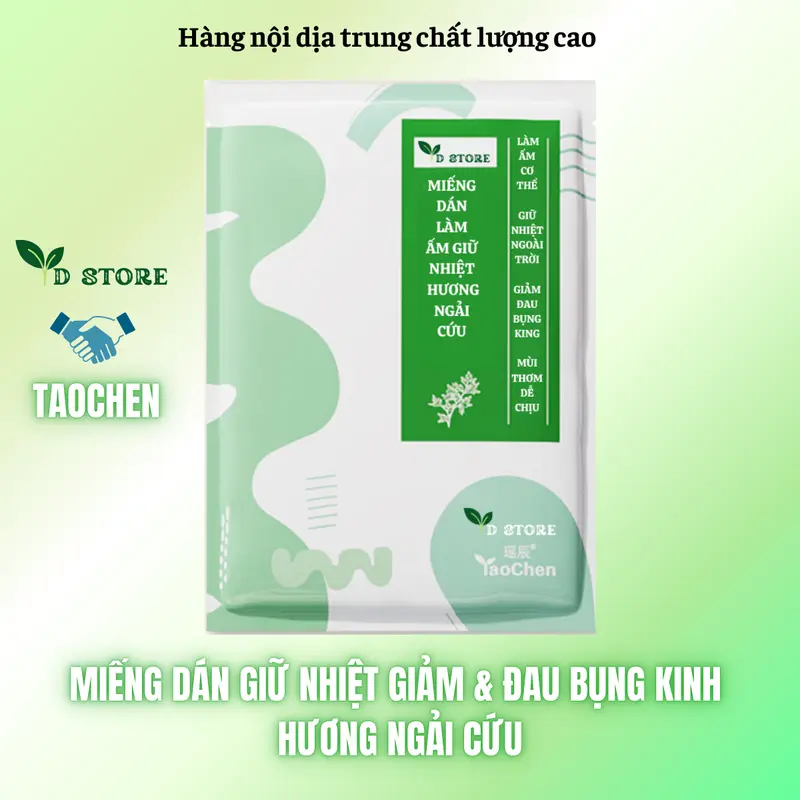 Combo 10 Miếng Dán Giữ Nhiệt Sưởi Ấm Cơ Thể Mùa Đông Giảm Đau Bụng Kinh Giữ Nhiệt 6 Giờ Nhiệt Độ Cao Đến 60 Độ - Thân Thiện Với Cơ Thể Không Gây Dị Ứng Ấm Bụng 5