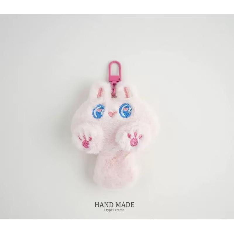 Gantungan Tas Boneka Kucing Bag Charm Bunny Pink Accessories