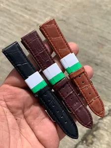 STRAP TALI JAM TANGAN CYBER KULIT SINTETIS TIPIS CORAK LENGKAP