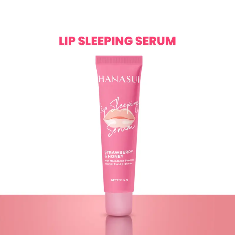 Hanasui Lip Sleeping Serum Strawberry & Honey 2