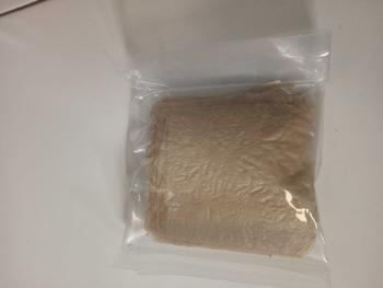Product Review of kulit tahu kering rasa tawar ukuran 8x8cm isi 50lembar Food from h**1 2