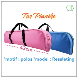 TAS PIANIKA POLOS / KANTONG TAS PIANIKA POLOS