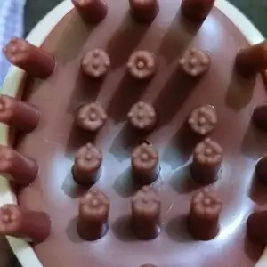 PIFACIA Sisir Keramas Spa Pijat Relaksasi Pembersih Kulit Kepala Anti Kutu Ketombe Perawatan Rambut Optimal