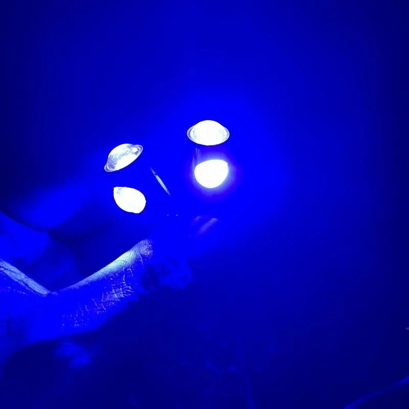 Lampu LED Mata Elang 2 Sisi Mode Diam 12 Volt Eagle Eye Breket Baut Waterproof 1