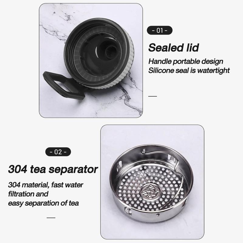 Product Introduction of 【Ramadan&Raya】316 Stainless Steel Water BottleOutdoor Sports Water Bottle 1000ml Hot and Cold Thermal Bottle 24 Hours Cold 12 Hours Hot Drinking Water Bottle botol  thermos thermos  ibu thermos  tahan thermos  tahan bayi 8