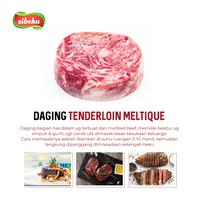 Gambar Daging Sapi Meltique Tenderloin Halal 200 gram Frozen Food AUS-Sibeku steak daging dari Just Steak It Meat Shop Kota Administrasi Jakarta Barat 3 Tokopedia