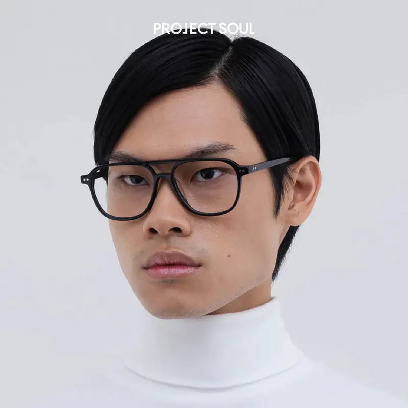 Project Soul - Brayden Eyewear Frame | Kacamata Baca Wanita/pria Unisex | Kacamata Minus / Silinder 2