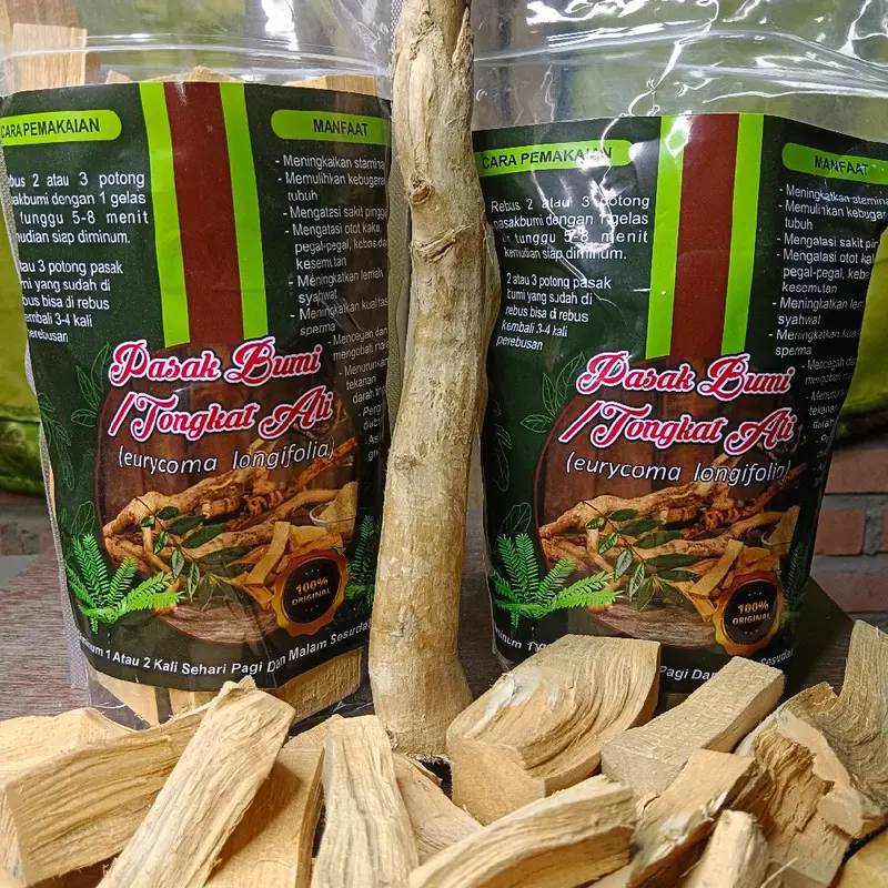 asli dari akar pasak bumi alami 1kg 0