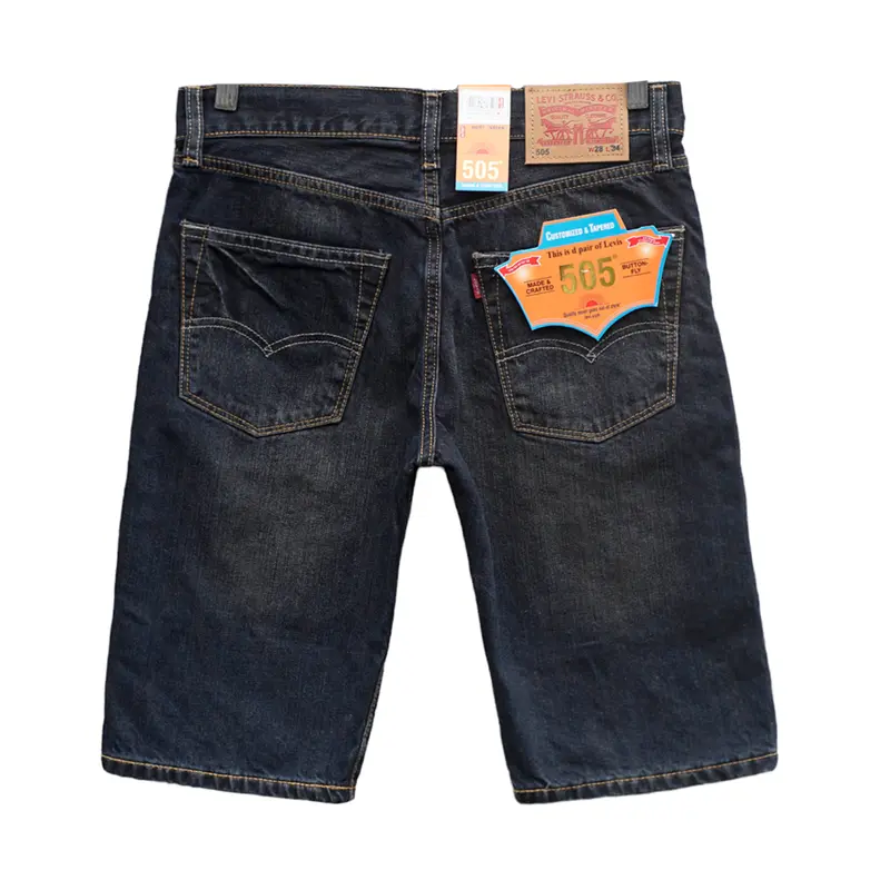 Celana 505 Jeans Pendek Pria Blue Series 6