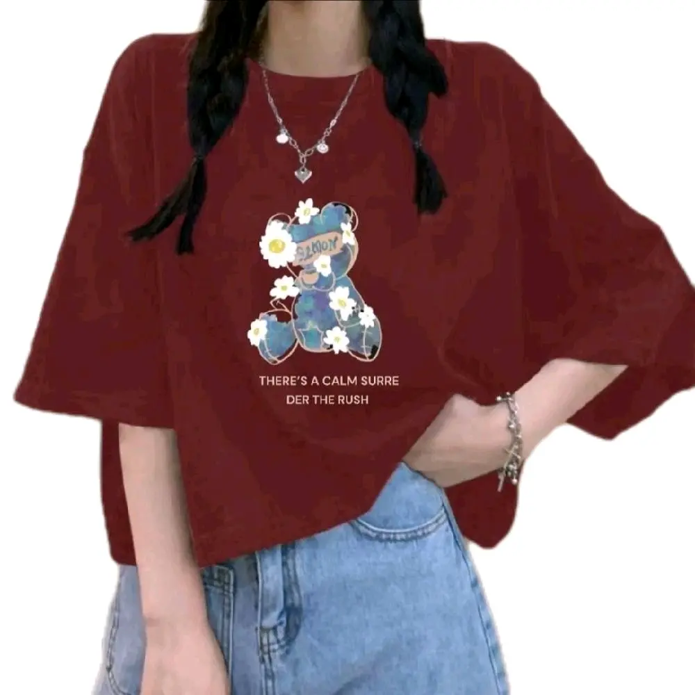 Atasan Crop Top Wanita Dewasa & Remaja Terbaru Combeb - Model Terbaru - Distro, Combed, Polos, Tebal, Kaos, Panjang, Katun, Oversize, Oblong Nyaman Cewek T-Shirt Tee Unisex