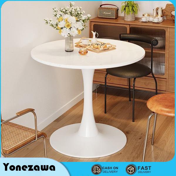 Bàn Tròn Tulip Bàn Café Bàn tròn cao Bàn Tròn Tulip Bắc Âu bàn chờ văn phòng trang trí nhà cửa tối giản