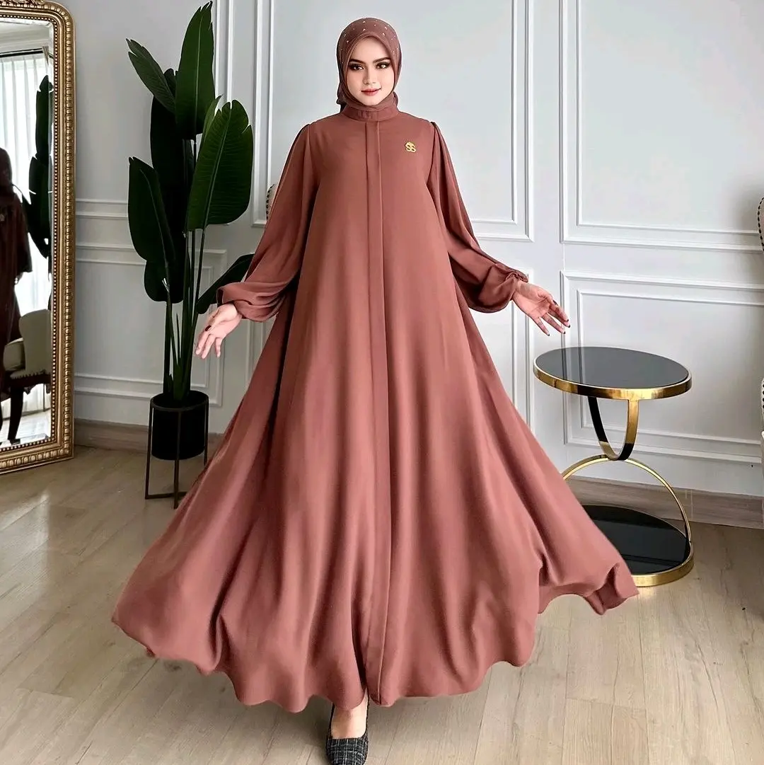 Dress Basic Shella Saukia