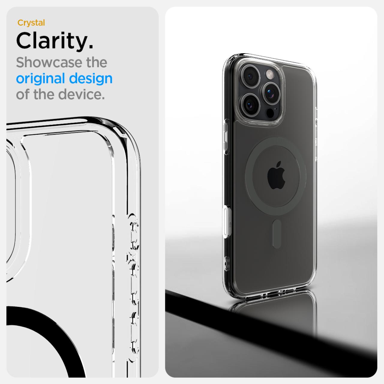 Case for iPhone 16 Pro Max Plus Spigen Ultra Hybrid T MagFit MagSafe Anti Crack Camera Control Casing
