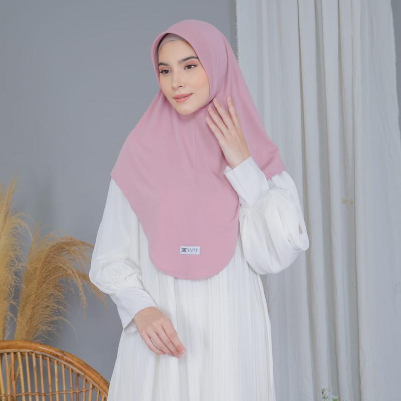 Bergo Hamidah pet jersey  korea premium size L 0