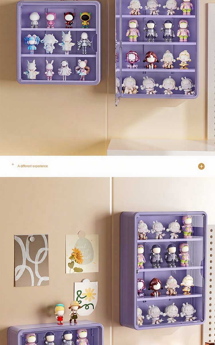 【COD】Kotak Pajangan Transparan / Rak Dinding Minimalis Modern untuk Mainan / Etalase Figura Akrilik / Rak Kosmetik Gantung / Kabinet Dinding Blind Box 【COD】Kotak Pajangan Transparan / Rak Dinding Minimalis Modern untuk Mainan / Etalase Figura Akrilik / Rak Kosmetik Gantung / Kabinet Dinding Blind Box