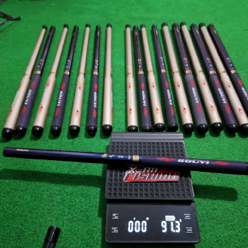 Tegek gouyi terbaru warna ungu full carbon tegek pabrikan yehang 3