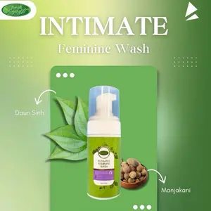 NENEK MOYANG69 Intimate Feminine Wash 100ml - Perawatan Kewanitaan Alami dengan Lactid Acid & Panthenol untuk Kesehatan Area Kewanitaan