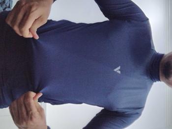 Product Review of Valmar Baselayer manset BASIC pria olahraga Compression wear elastic sport man material spandex / mangset football running gym fitnes sepeda badminton from J**7 2