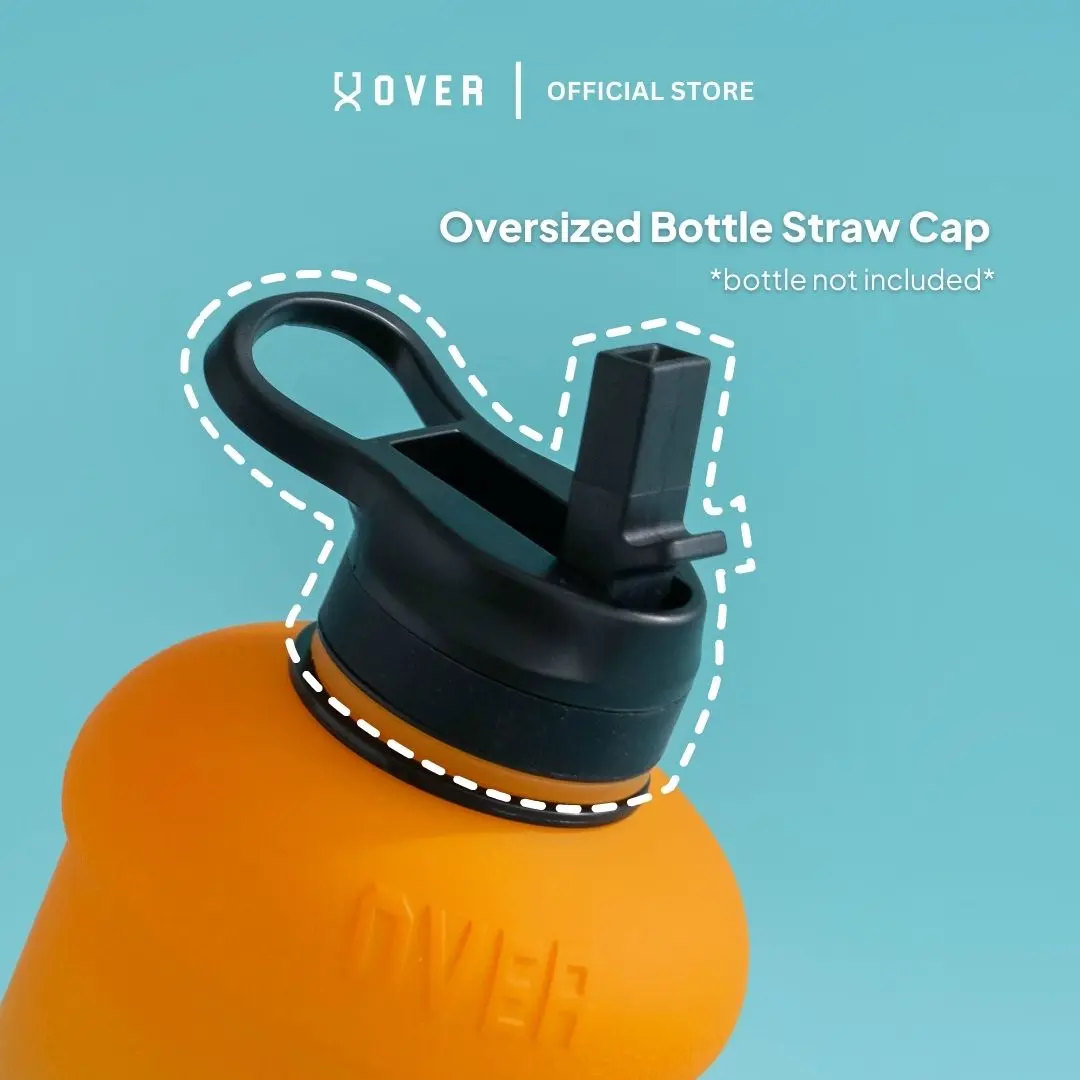 Oversized Bottle Straw Cap ONLY Kitchenware
