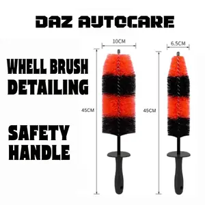 WHEEL BRUSH DETAILING - SIKAT PEMBERSIH MESIN DAN VELG MOBIL MOTOR Car Kendaraan