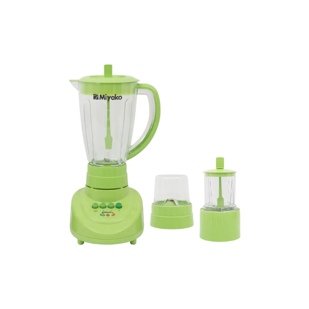 MIYAKO BL-152 PF/AP Blender plastik 1,5 Liter dengan Dry dan Wet Mill
