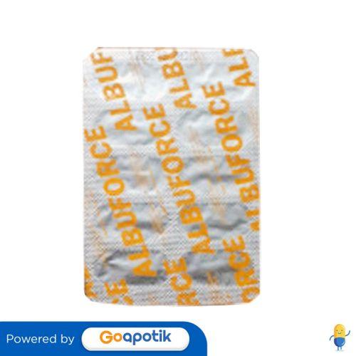 Gambar ALBUFORCE 525 MG STRIP 10 KAPSUL dari Apotek Aslam by GoApotik Kota Administrasi Jakarta Utara Tokopedia