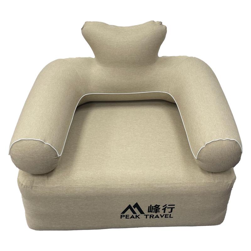 Product Introduction of Air Sofa Bed Inflatable Couch Durable Comfortable Inflatable Sofa Bed Folding Sofa Foldable Outdoor Armchair Stool 7
