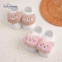 Gambar Little Lululana - Libby | Kaos Kaki Bayi Unisex 3D Karakter | Kaos Kaki Lucu Anti Slip Newborn Baby Socks - Cutesy Pink dari littlelululana Kota Administrasi Jakarta Barat 4 Tokopedia