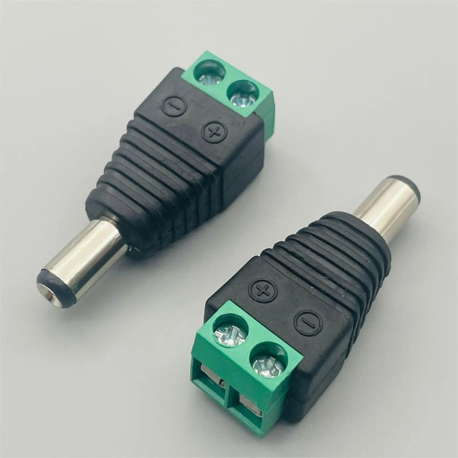 DC female plug solderless DC female head with wiring terminal 5.5 * 2.1MM DC power conversion male and female head