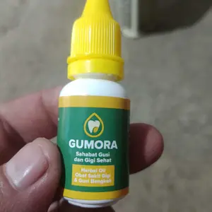 GUMORA Herbal Oil untuk Sakit Gigi & Gusi Bengkak - Menghilangkan Sakit Gigi secara cepat dan tepat
