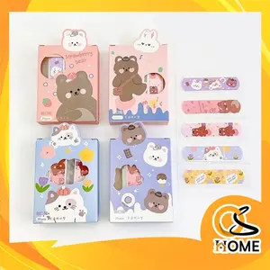 BISA COD 5684 Plester Luka Anak dan Dewasa Karakter Waterproof Hansaplast Anak Motif Lucu