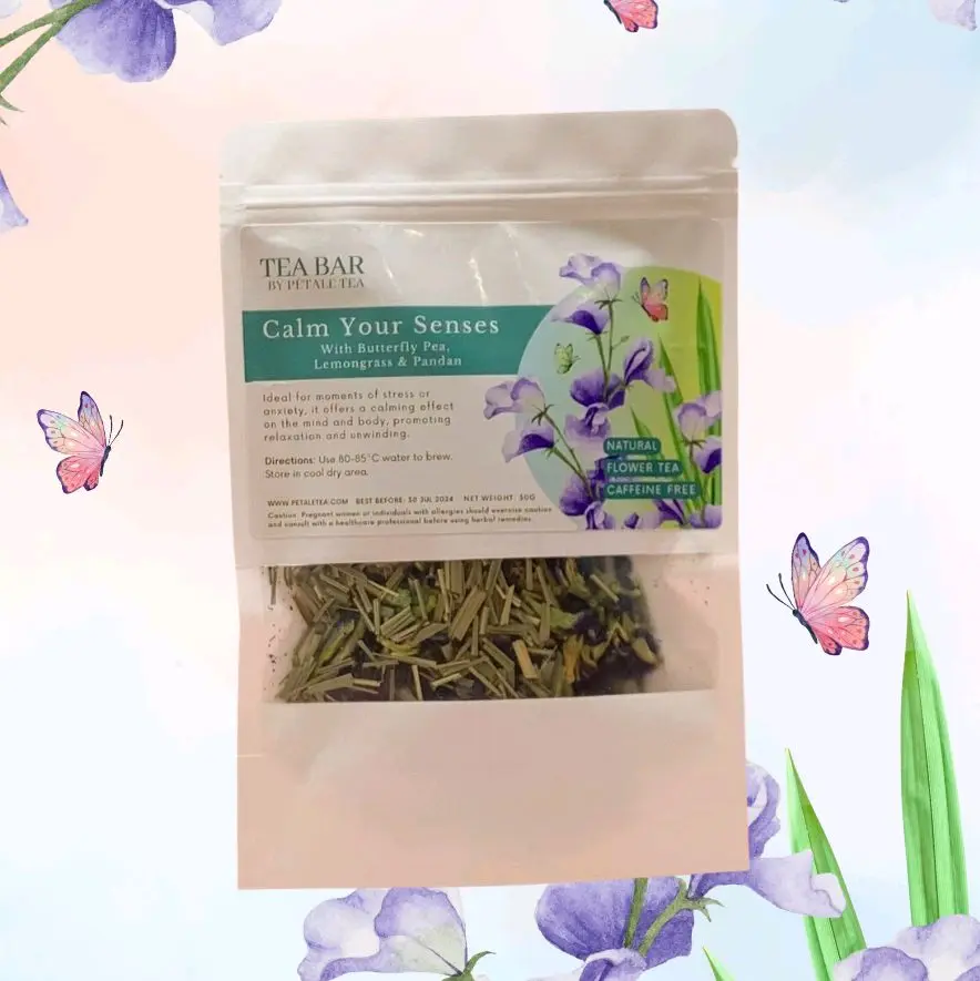 Calm Your Senses Wellness Tea Pack