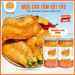 Snack Mực Cán Chua Cay Sốt Tắc – Ăn xem phim mồi bén – Deal sốc