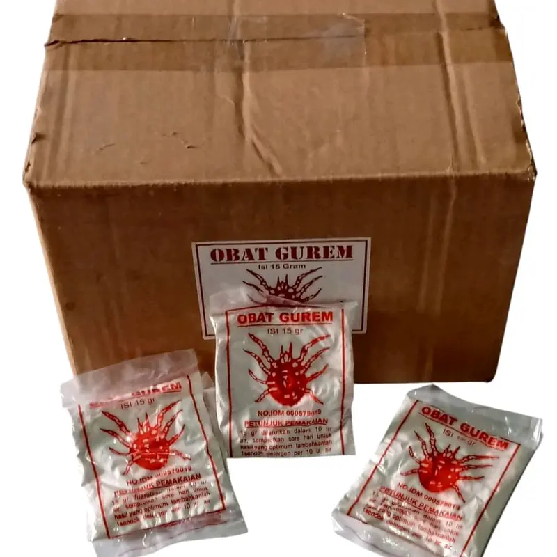Obat Gurem /Obat Kutu Sapi / Obat kutu Kambing berIDM (isi 10pcs) 5