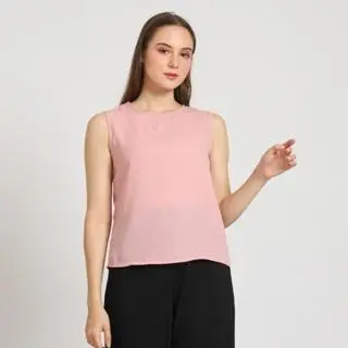 ADA - Tank Top Lola Basic Plain #0223 Atasan Wanita Casual