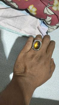 Product Review of perhiasan cincin Laki-laki from S**n 0