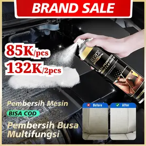 【BISA COD】BGK Pembersih Mesin / Cuci Interior Mobil/Pembersih Busa Multifungsi/Pembersih Kepala Sikat / Pembersih Busa Multifungsi BGK/Busa Kaya Dan Daya Pembersih Kuat 650ml/Botol Cuci Car