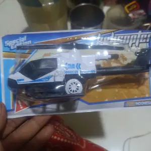 ( BISA COD ) PROMO Mainan Anak Helikopter Polisi Indonesia Pull Back / Mainan Helicopter Terbang / Mainan Kendaraan Udara / Mainan Anak Laki Laki SNI Murah