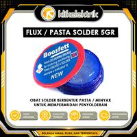 Gambar PASTA SOLDER 5GR BOOSTFET SIONGKA LOTFET MINYAK PASTA 5 GR OBAT PATRI dari klikelektrik Kota Administrasi Jakarta Barat 2 Tokopedia