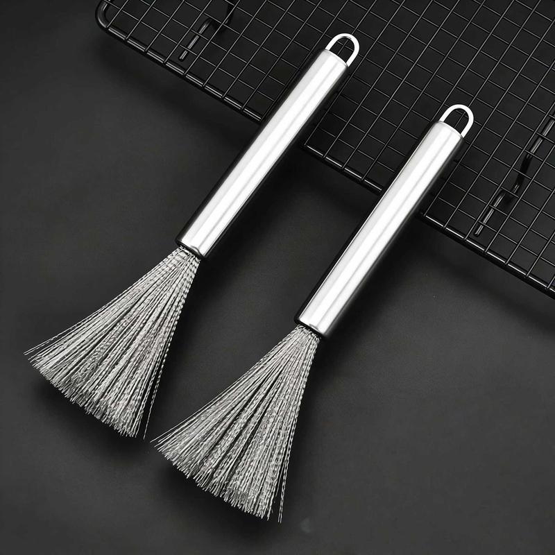 Chổi Cọ Xoong Cọ Nồi Chảo Inox 304 Đánh Bay Vết Bẩn - Rửa Chén Bát Đa Năng Có…